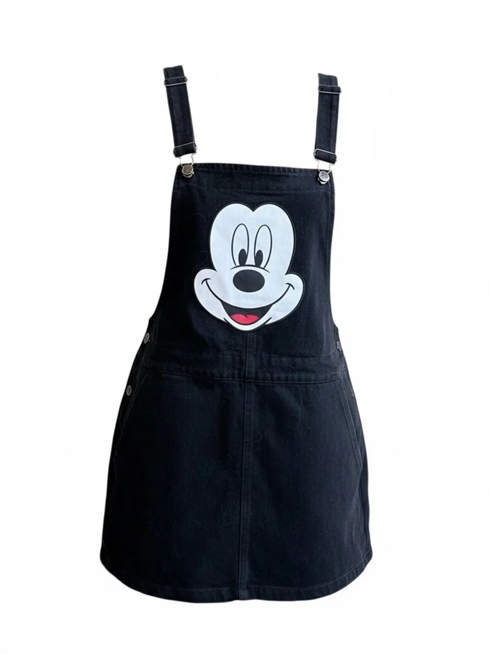 Disney Black Garment Label Close-Up